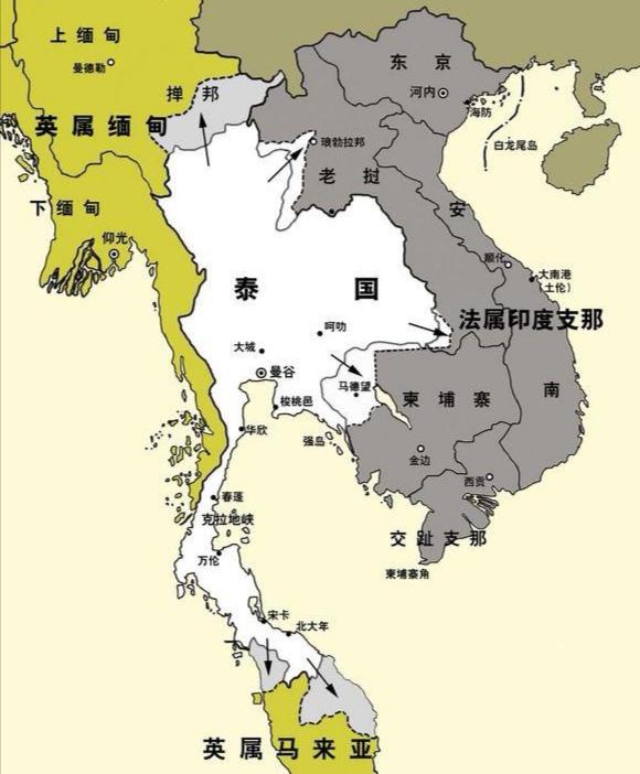 二战坑了日本150亿！一个巧字道出了近代泰国维持独立的原因