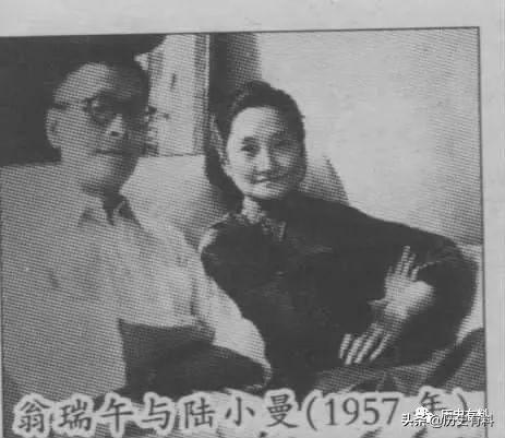 徐志摩死前嘱托好友照顾陆小曼，结果自食其果，两人同居长达30年