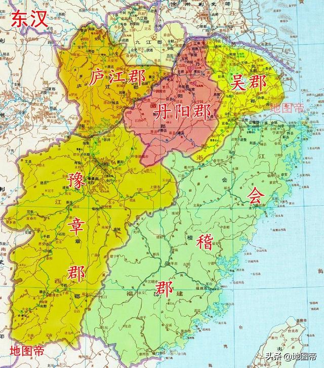 东汉只有十三州，罗贯中为何称东吴有六郡八十一州？
