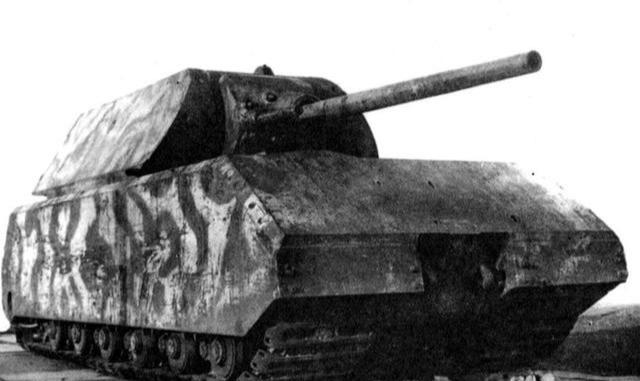 二战德军“鼠”式重型坦克，为对抗苏军而制，全世界仅有两辆
