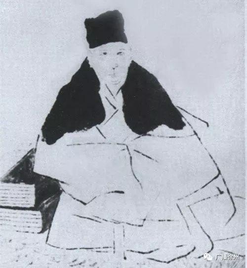 徐州藏画精品之一《山水册方》，其作者竟是一“假”僧人