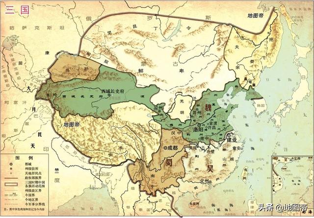 东汉只有十三州，罗贯中为何称东吴有六郡八十一州？