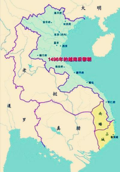 神秘古国曾是大明藩属，后被越南灭亡，如今后代成中国少数民族