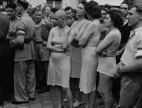 二战法国沦陷，法国女人为德军生下20万私生子，战后惨遭清算