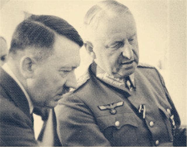 他是被公认的最强将领，若不被希特勒罢免，二战结局将发生改变